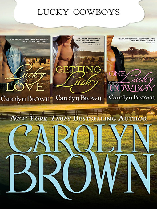 Cover image for The Lucky Brothers Trilogy